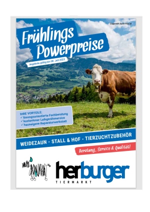 NEU! Frühjahrsprospekt 2023 